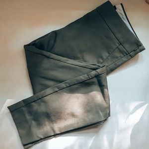 Loft Green Dress Pants